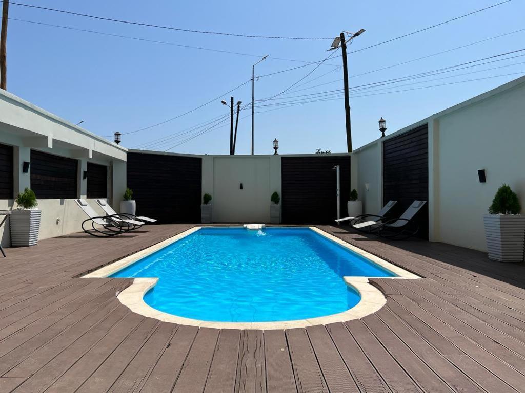 Villa Magnum Douala Buitenkant foto