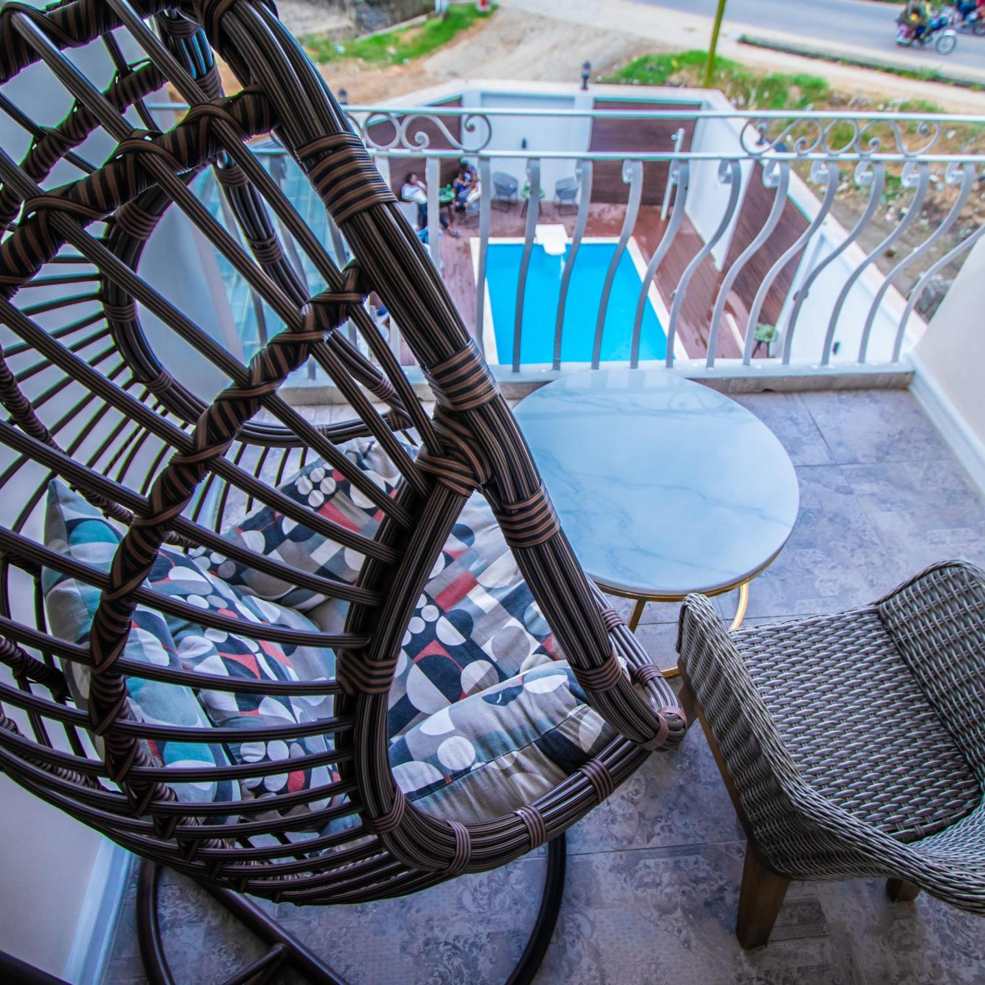 Villa Magnum Douala Buitenkant foto